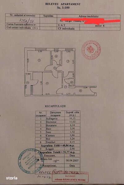 Drumul Taberei, Targu Neamt, 2 camere,